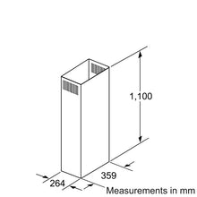 Siemens LZ12285 afzuigkapaccessoire