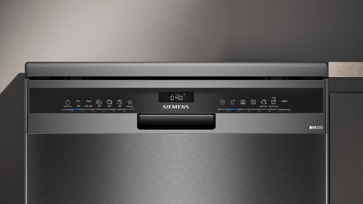 Siemens iQ300 SN23EC22AE vaatwasser Vrijstaand 13 couverts