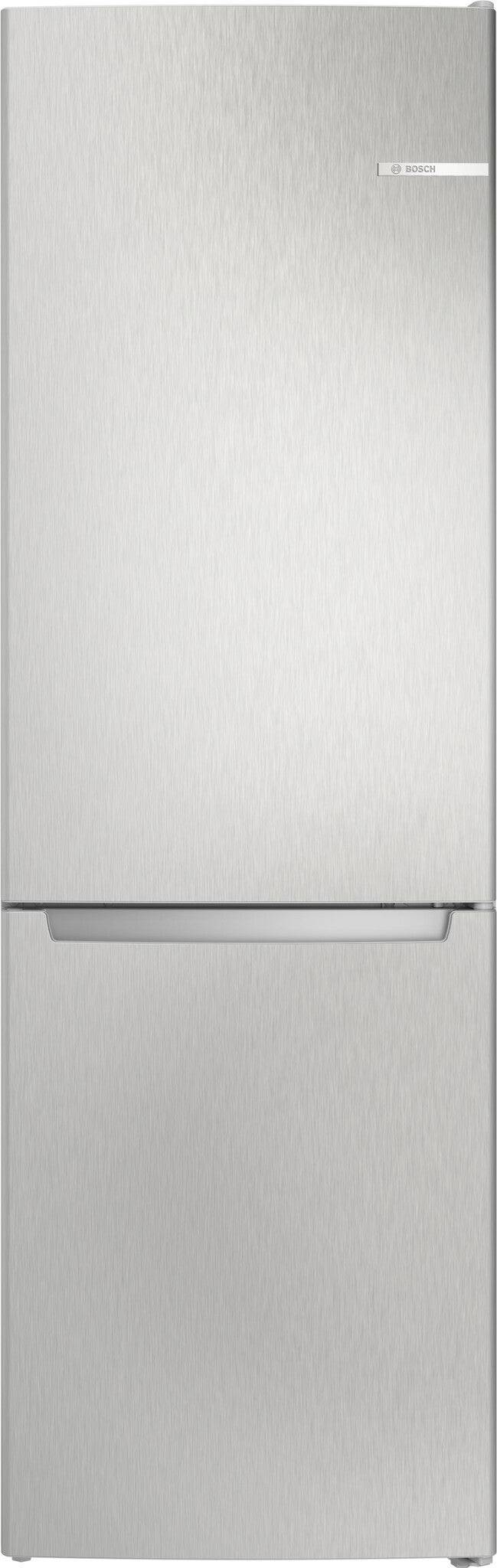 Bosch Serie 2 KGN36NLEA koel-vriescombinatie Vrijstaand 305 l Roestvrijstaal