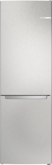 Bosch Serie 2 KGN36NLEA koel-vriescombinatie Vrijstaand 305 l Roestvrijstaal