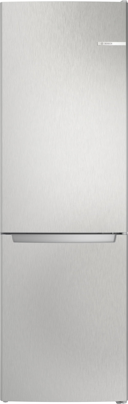 Bosch Serie 2 KGN36NLEA koel-vriescombinatie Vrijstaand 305 l Roestvrijstaal