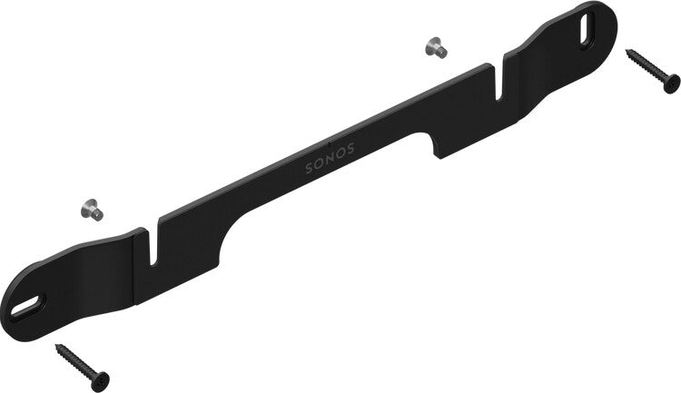 Sonos RAYWMWW1BLK speaker steun Muur Metaal Zwart