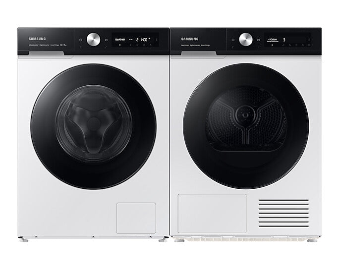 Samsung DV90BB7445GES2 wasdroger Vrijstaand Voorlader 9 kg Wit