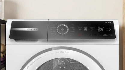 Bosch Serie 8 WRB247C9NL wasdroger Vrijstaand Voorlader 9 kg Wit