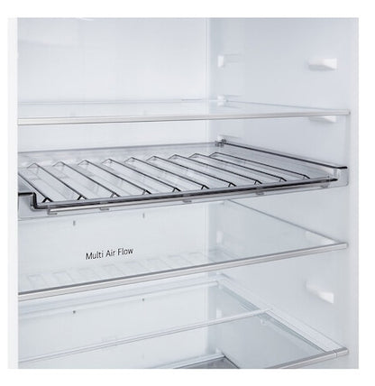 LG GBBS322AEV koel-vriescombinatie Vrijstaand 375 l Zwart