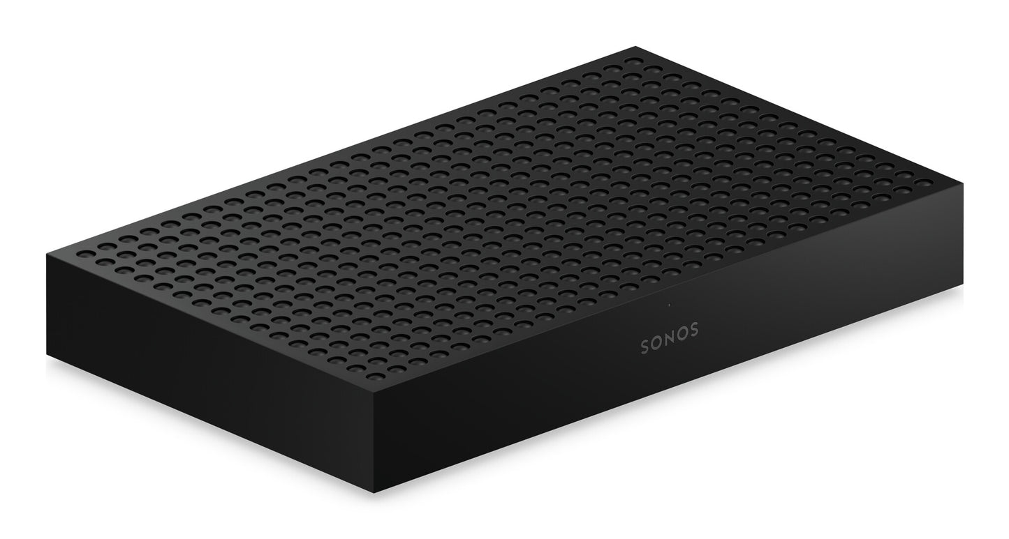 Sonos AMLTIEU1BLK audio versterker 8.0 kanalen Thuis Zwart