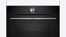 Bosch Serie 8 CSG7364B1 oven 47 l Zwart