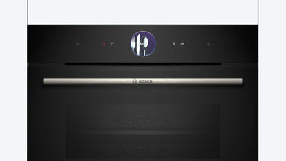 Bosch Serie 8 CSG7364B1 oven 47 l Zwart