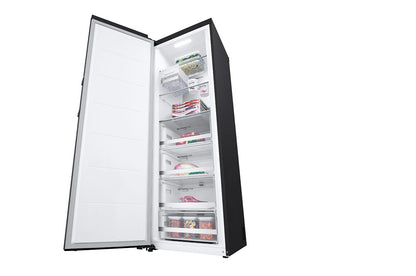 LG GFM61MCCSF Vrieskast Vrijstaand 324 l Zwart