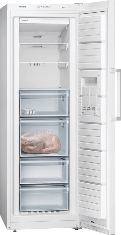 Siemens iQ300 GS33NVWEP diepvriezer Vrieskast Vrijstaand 225 l Wit