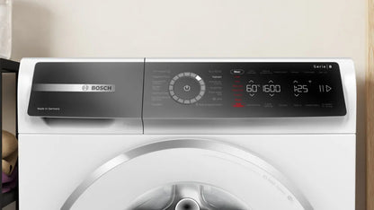 Bosch Serie 8 WGB2560MNL wasmachine Voorlader 10 kg 1600 RPM Wit