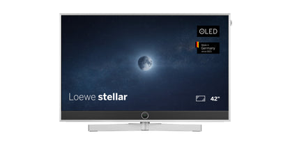Loewe stellar 42 dr+ 106,7 cm (42") 4K Ultra HD Smart TV Wifi Aluminium 850 cd/m²