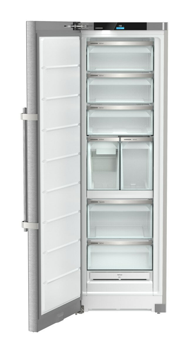 Liebherr SFNsdd 526i Prime NoFrost Vrieskast Vrijstaand 320 l Zilver