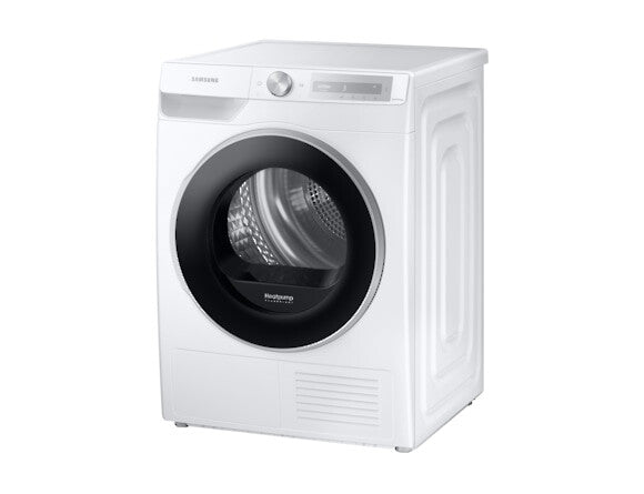 Samsung DV80T6220LH wasdroger Vrijstaand Voorlader 8 kg Wit