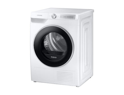 Samsung DV80T6220LH wasdroger Vrijstaand Voorlader 8 kg Wit