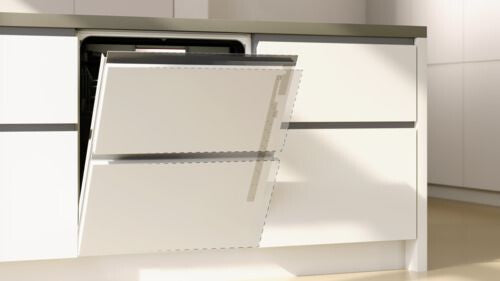 Bosch SGZ8BI01 vaatwasseronderdeel & -accessoire Roestvrijstaal Montageset