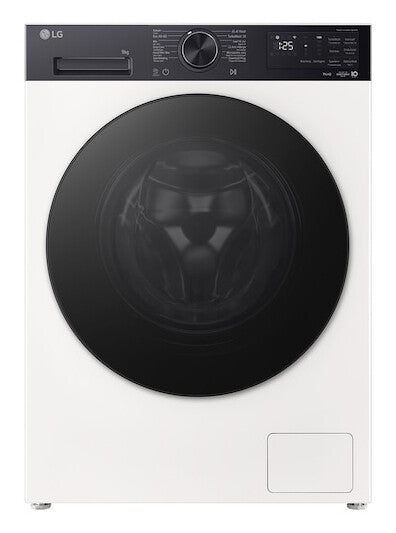 LG F4X5009THB wasmachine Voorlader 9 kg 1400 RPM Wit