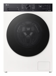 LG F4X5009THB wasmachine Voorlader 9 kg 1400 RPM Wit