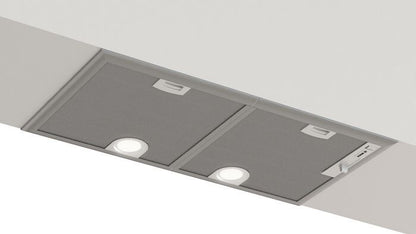 Bosch Serie 4 DHL755BM afzuigkap Inbouw Metallic, Zilver 614 m³/uur