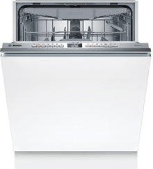 Bosch Serie 4 , Volledig geïntegreerde vaatwasser, 60 cm, XXL (extra hoog), VarioScharnier (o.a. geschikt voor IKEA-keukens), SBH4EVX08E