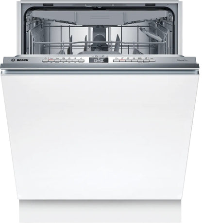 Bosch Serie 4 , Volledig geïntegreerde vaatwasser, 60 cm, XXL (extra hoog), VarioScharnier (o.a. geschikt voor IKEA-keukens), SBH4EVX08E
