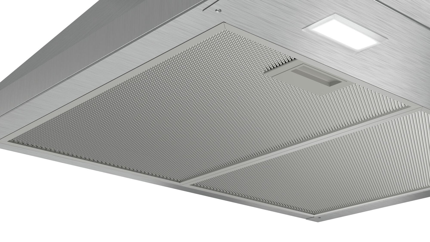 Bosch DWP66BC50 afzuigkap Muurmontage Roestvrijstaal 570 m³/uur