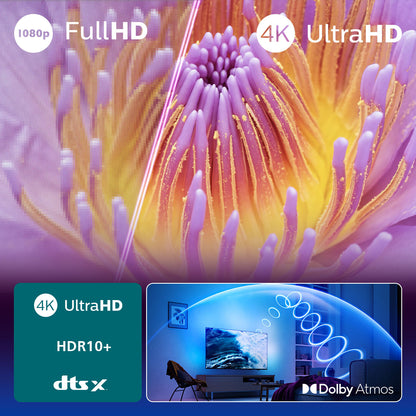 Philips 8500 series 65PUS8500/12 tv 165,1 cm (65") 4K Ultra HD Smart TV Wifi Zwart