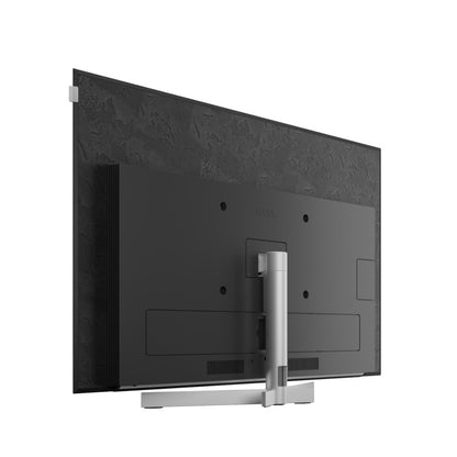 Loewe stellar 48 dr+ 121,9 cm (48") 4K Ultra HD Smart TV Wifi Aluminium, Zwart 850 cd/m²