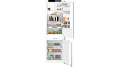 Siemens iQ500 KI86NEDD0 koel-vriescombinatie Ingebouwd 260 l Wit