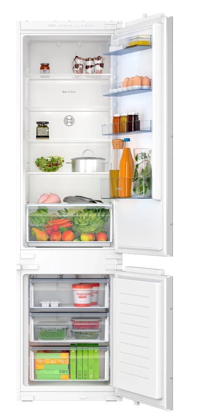 Bosch Serie 2 KIN96NSE0 koel-vriescombinatie Ingebouwd 290 l Wit