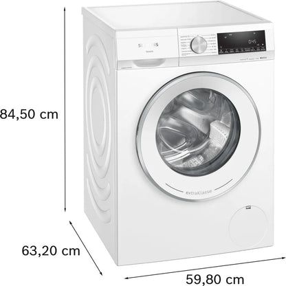 Siemens iQ500 WG44G2ZENL wasmachine Voorlader 9 kg 1400 RPM Wit