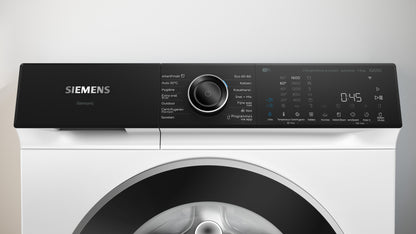 Siemens iQ500 WG46H2A7NL wasmachine Voorlader 9 kg 1600 RPM Wit
