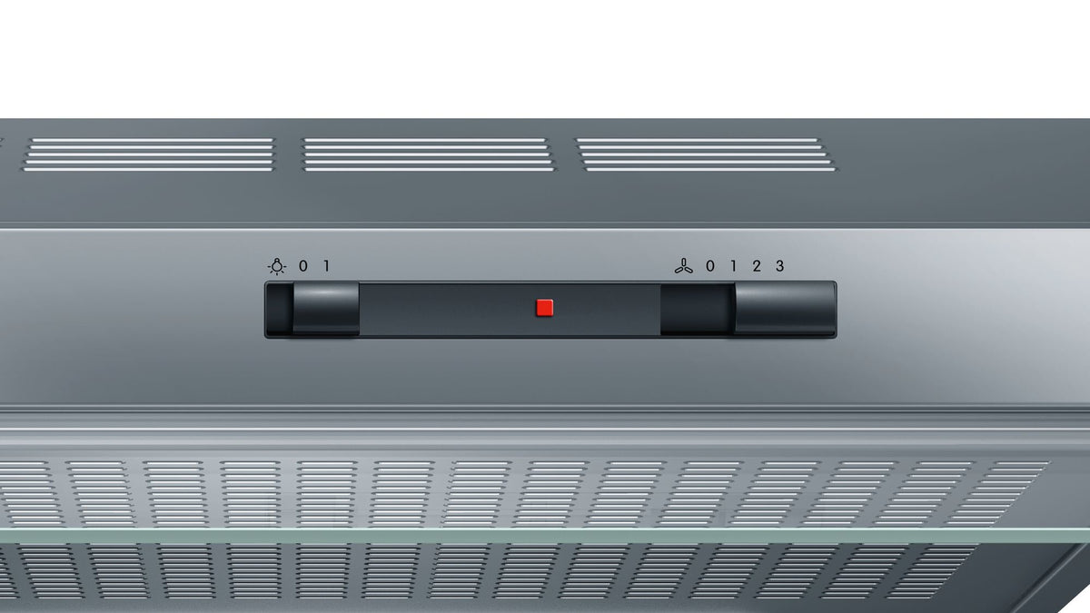 Bosch Serie 2 DUL62FA51 afzuigkap Onderbouw Roestvrijstaal 250 m³/uur
