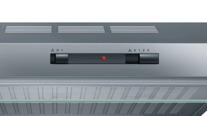 Bosch Serie 2 DUL62FA51 afzuigkap Onderbouw Roestvrijstaal 250 m³/uur