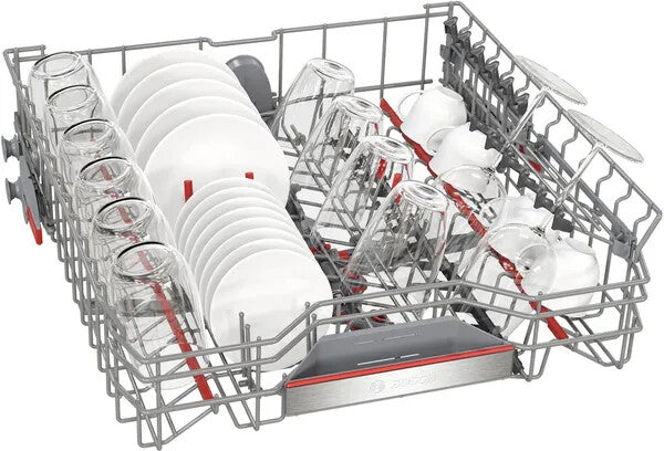 Bosch Serie 8 , Volledig geïntegreerde vaatwasser, 60 cm, SMD8TCX04E