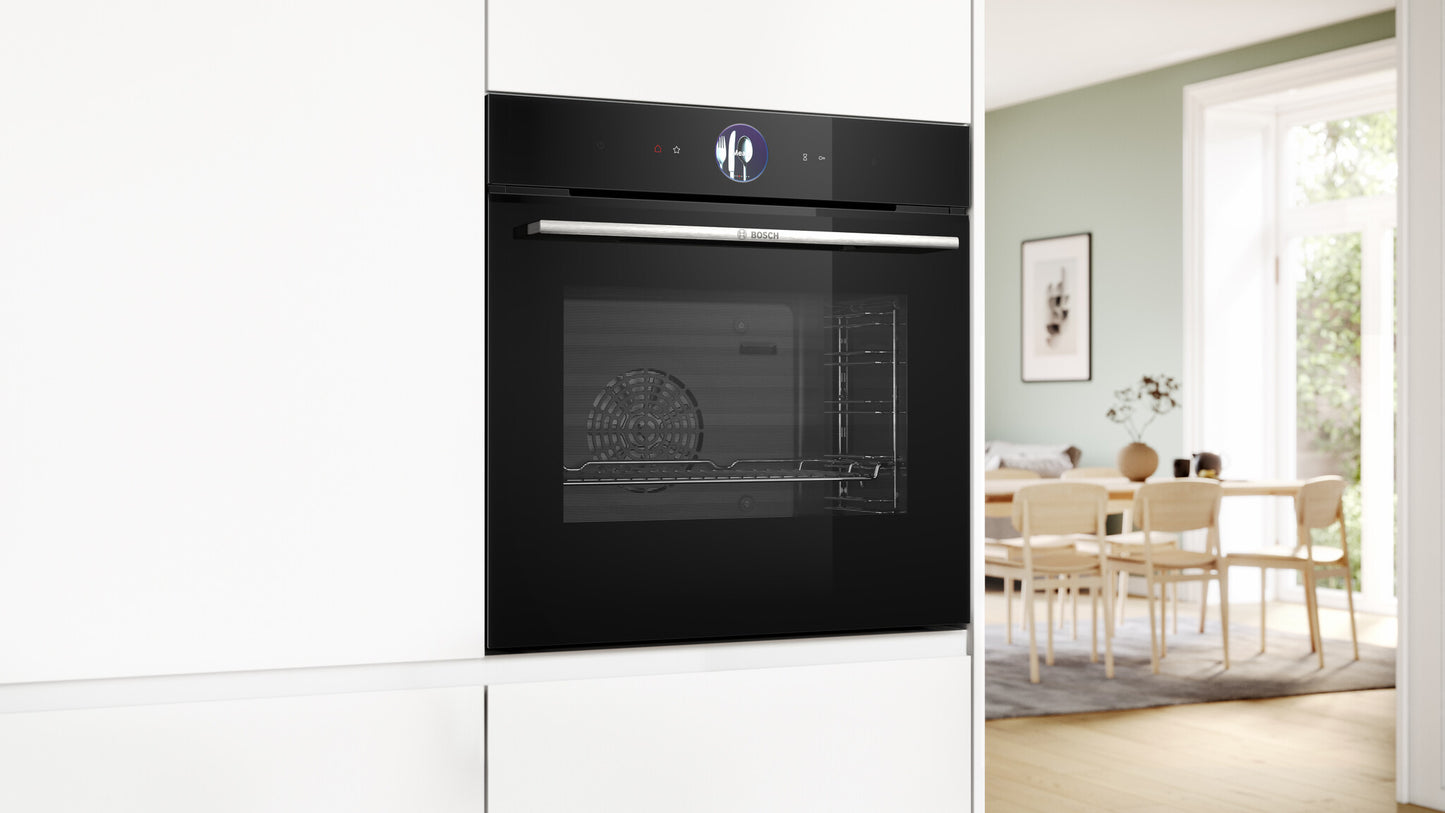 Bosch Serie 8 HSG7364B1 oven 71 l Zwart