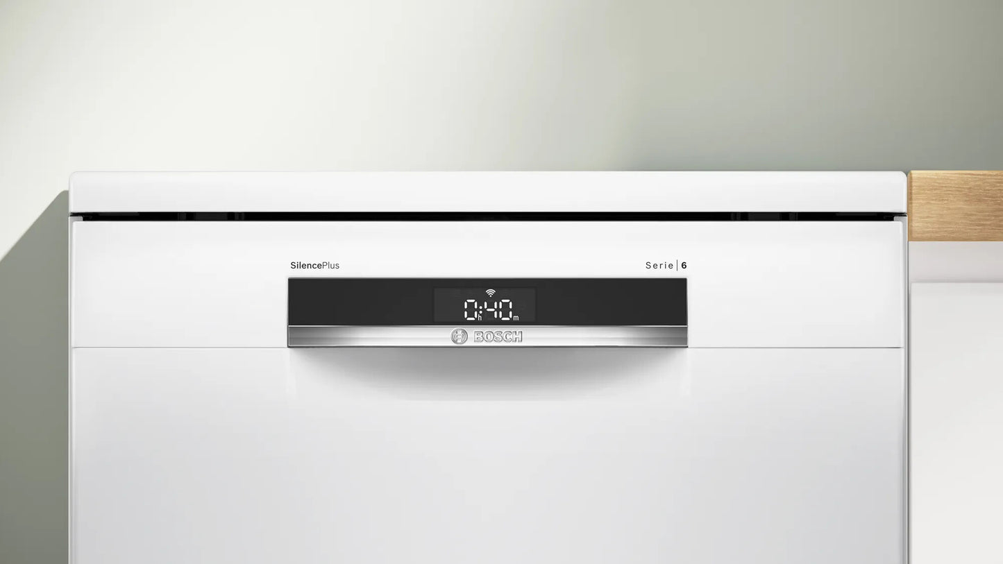 Bosch Serie 6 SMS6ECW15E vaatwasser Vrijstaand 14 couverts