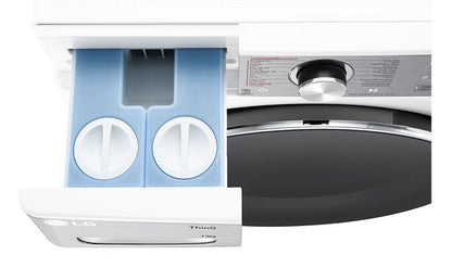 LG F4WR9513S2W wasmachine Voorlader 13 kg 1360 RPM Wit