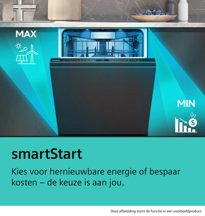Siemens iQ100 SR61HX17KE vaatwasser Volledig ingebouwd 10 couverts