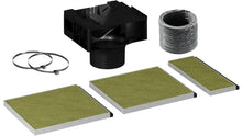Siemens LZ11BKI16 afzuigkapaccessoire Afzuigkap recyclageset