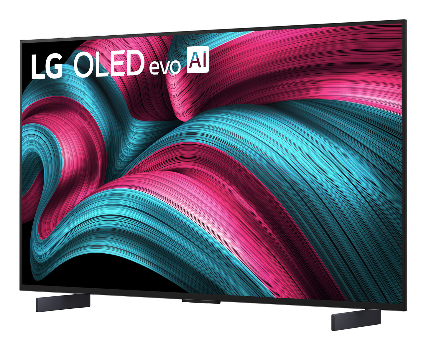 LG OLED evo AI OLED42C55LA 106,7 cm (42") 4K Ultra HD Smart TV Wifi Zwart