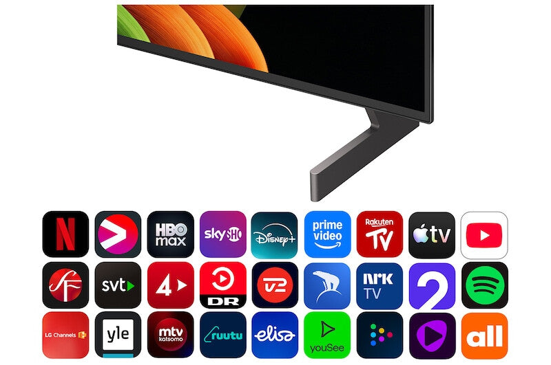 LG OLED55B6ELC tv 139,7 cm (55") 4K Ultra HD Smart TV Wifi Zwart