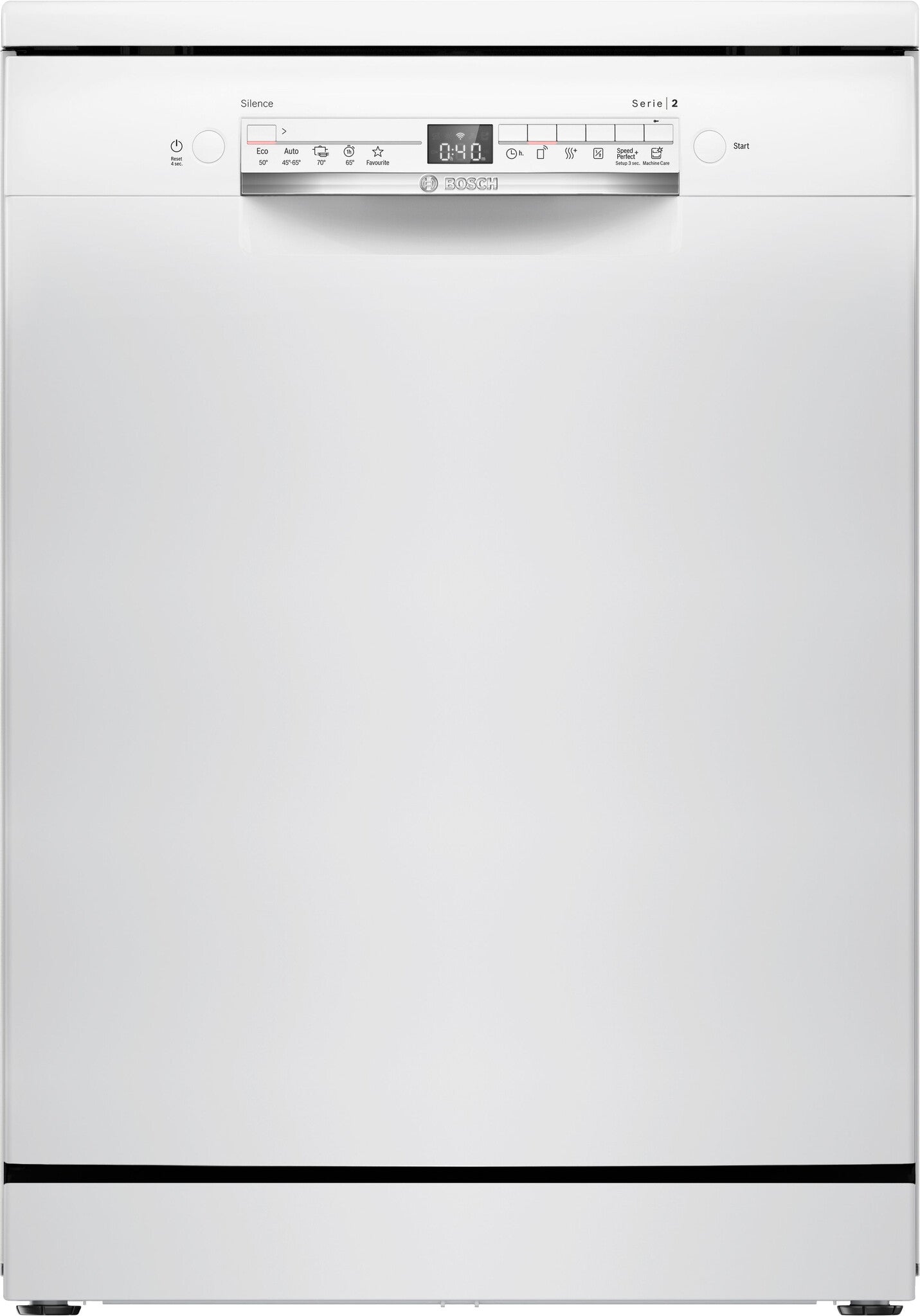 Bosch Serie 2 SMS2HTW02E vaatwasser Vrijstaand 14 couverts