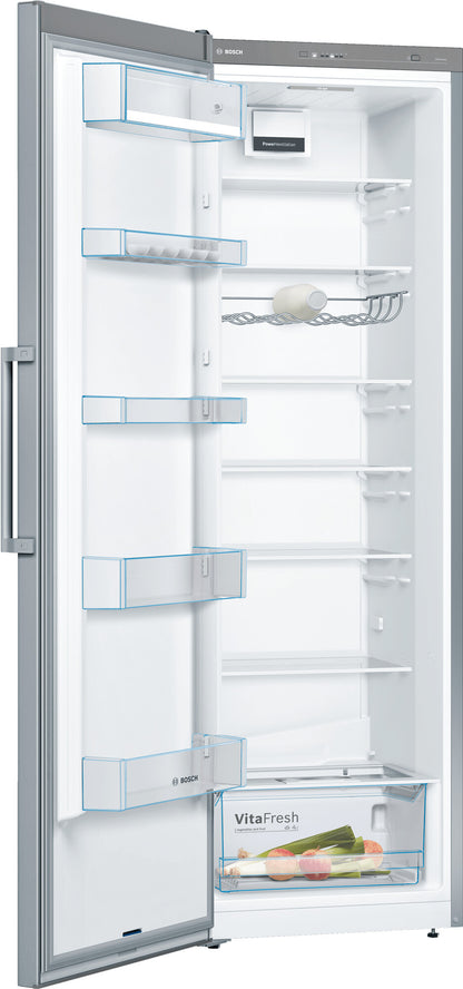 Bosch Serie 4 KSV36VLDP koelkast Vrijstaand 346 l Roestvrijstaal