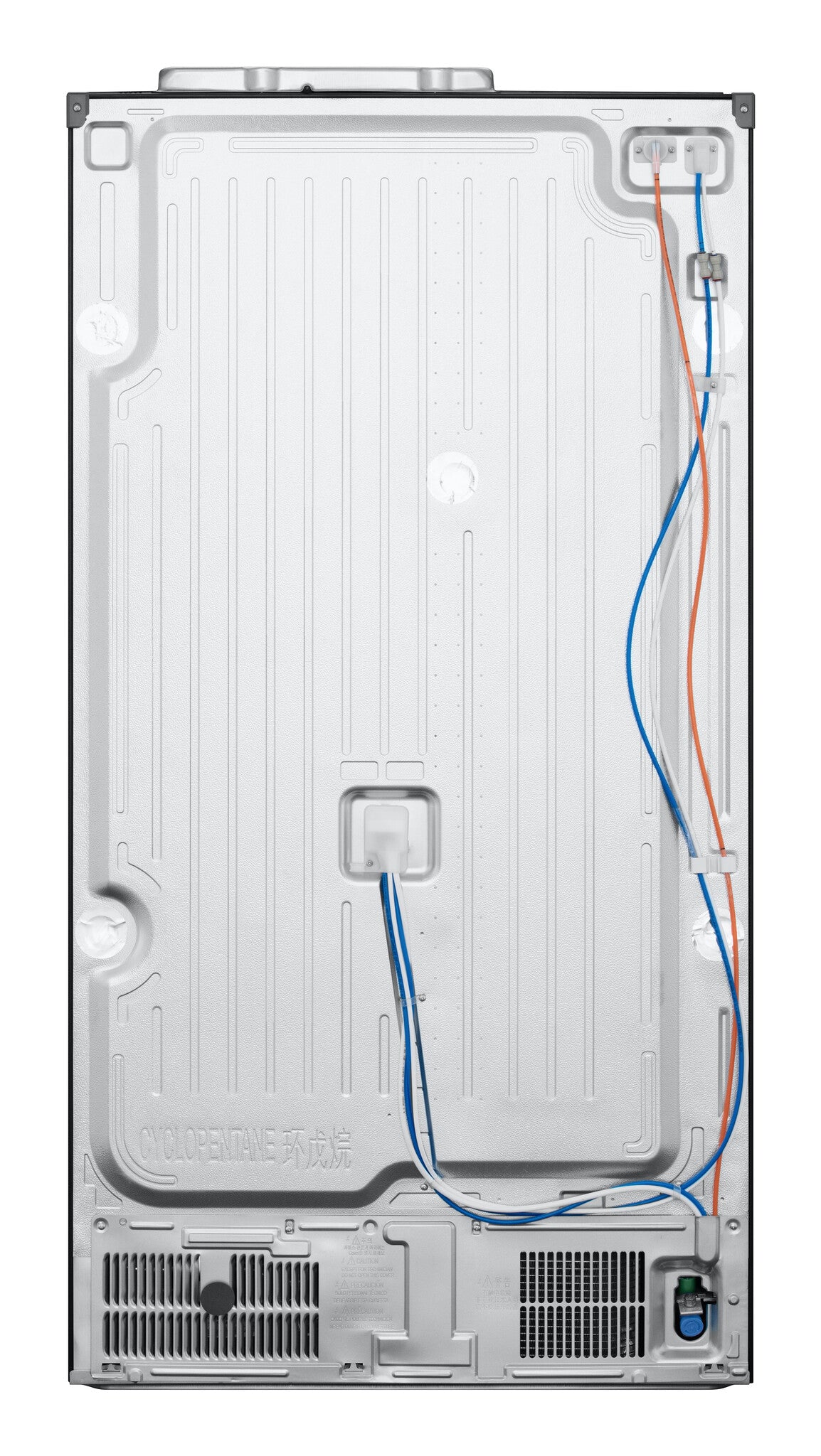 LG InstaView GSXE90EVDD amerikaanse koelkast Vrijstaand 628 l Zwart