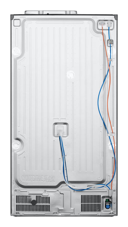 LG InstaView GSXE90EVDD amerikaanse koelkast Vrijstaand 628 l Zwart