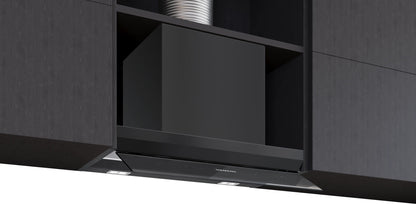 Siemens iQ500 LJ67BDP60 afzuigkap Semi-inbouw (uittrekbaar) Zwart 433 m³/uur