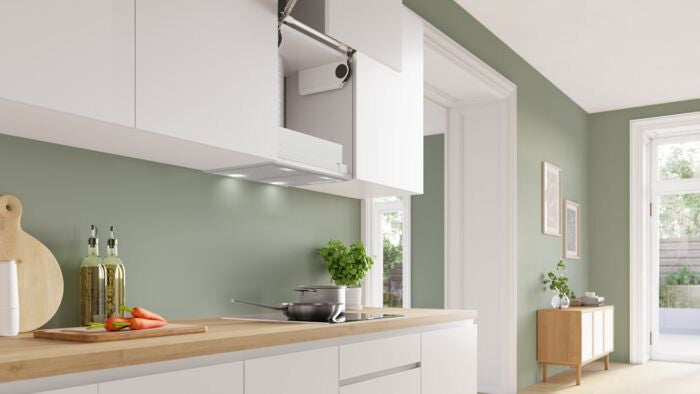 Bosch Serie 4 DHL555BM afzuigkap Inbouw Metallic, Zilver 604 m³/uur