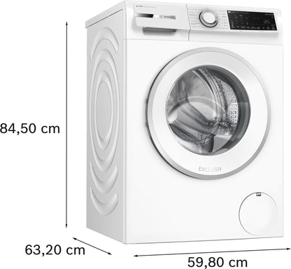 Bosch Serie 6 WGJ234A9NL wasmachine Voorlader 8 kg 1400 RPM Wit