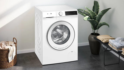 Siemens iQ500 WG44J2A9NL wasmachine Voorlader 9 kg 1400 RPM Wit